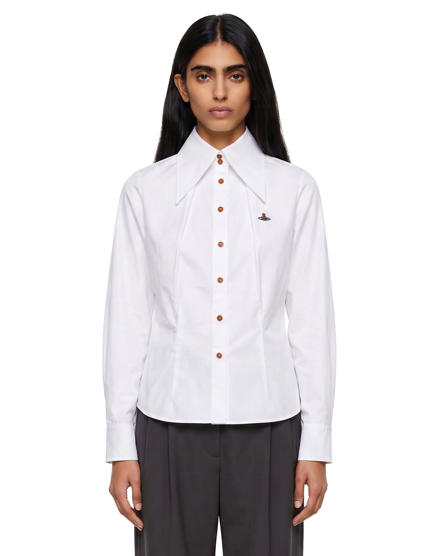 Camicia Violin in bianco 