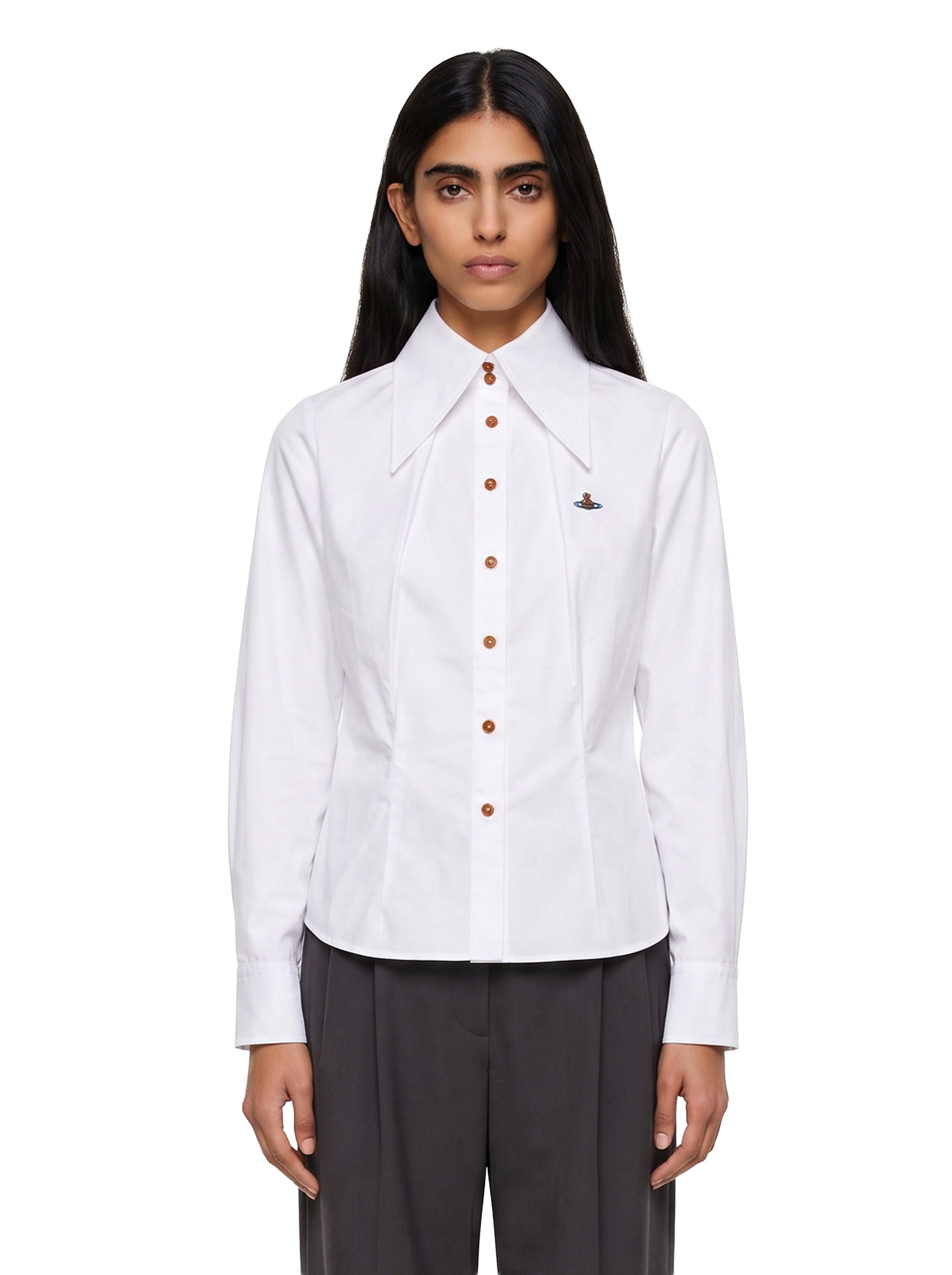Camicia Violin in bianco 