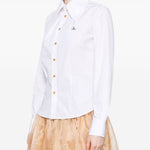Camicia Violin in bianco 