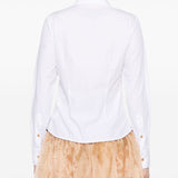 Camicia Violin in bianco 