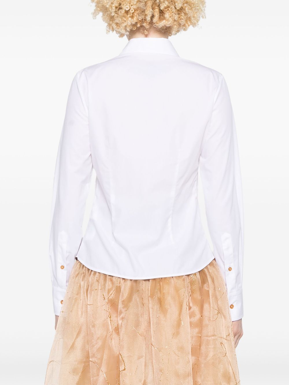 Camicia Violin in bianco 