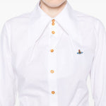 Camicia Violin in bianco 