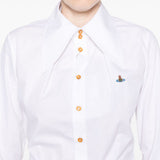 Camicia Violin in bianco 