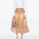 Camicia Violin in bianco 