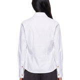 Camicia Violin in bianco 