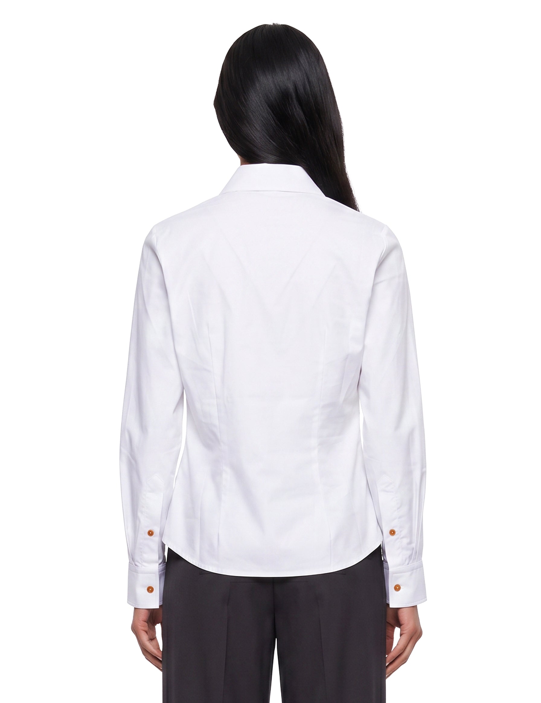 Camicia Violin in bianco 