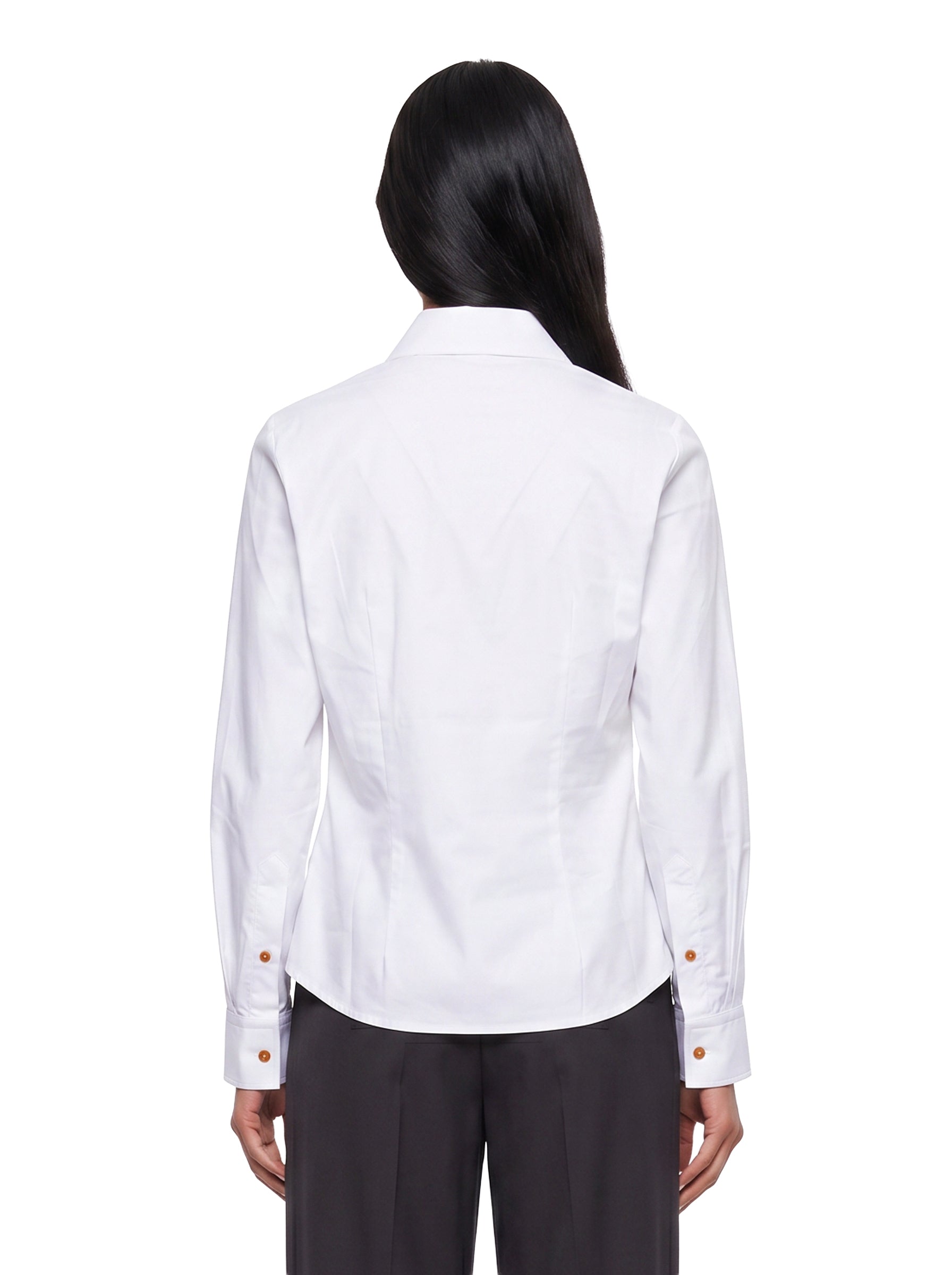 Camicia Violin in bianco 