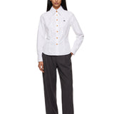 Camicia Violin in bianco 