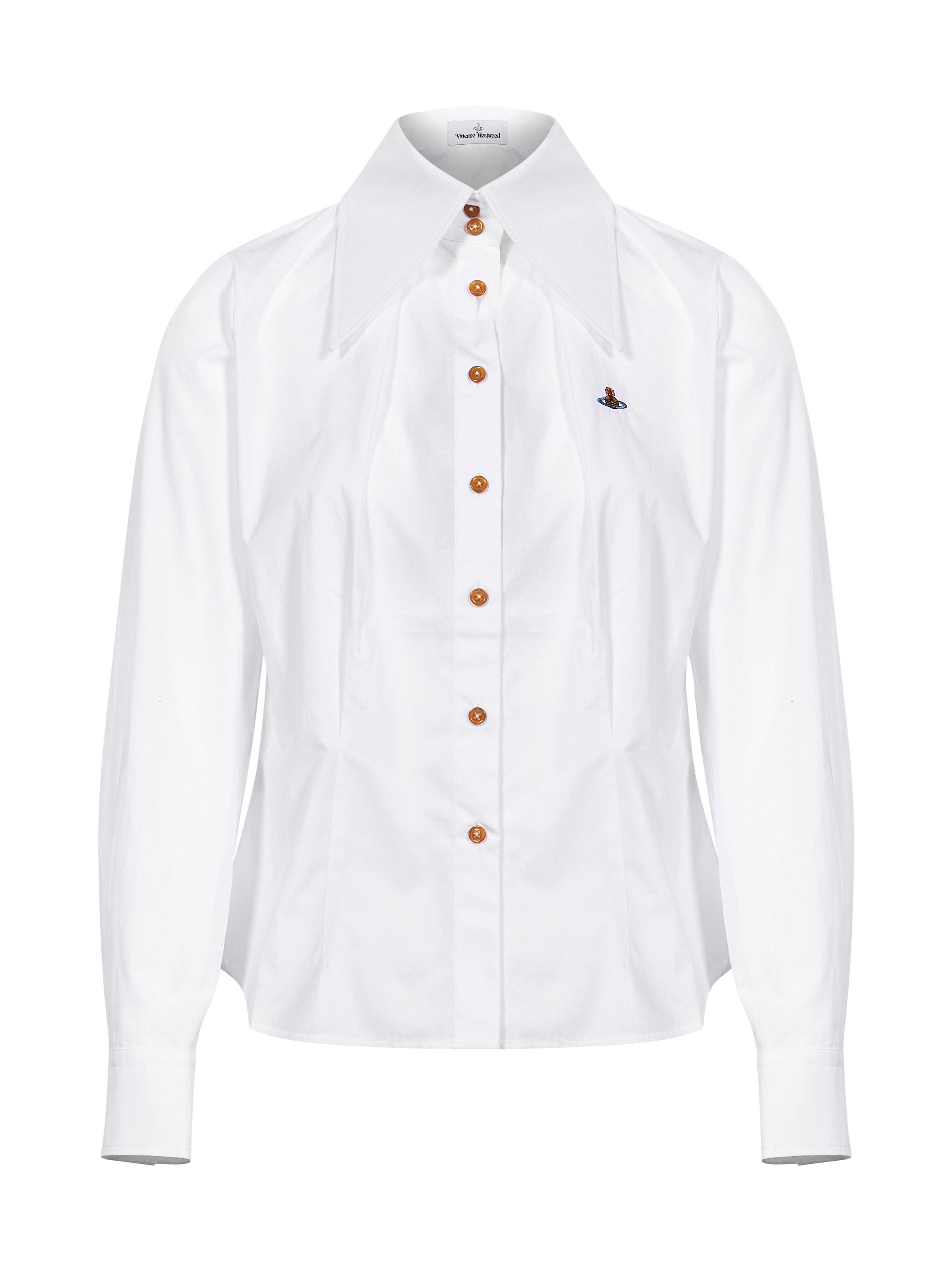 Camicia Violin in bianco 