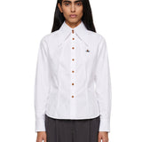 Camicia Violin in bianco 