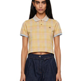 Polo Classic in cotone con logo Orb 