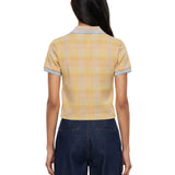 Polo Classic in cotone con logo Orb 