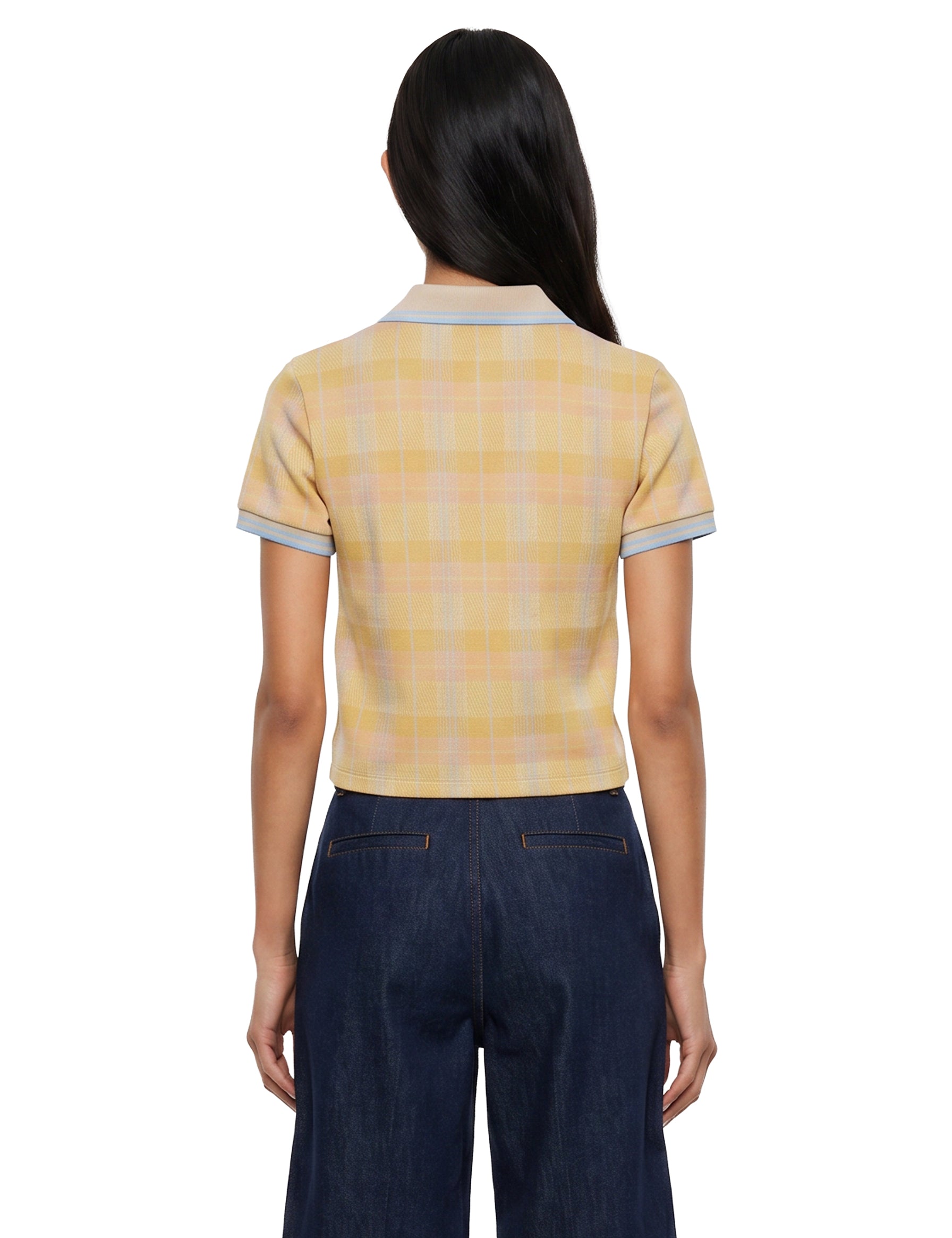 Polo Classic in cotone con logo Orb 