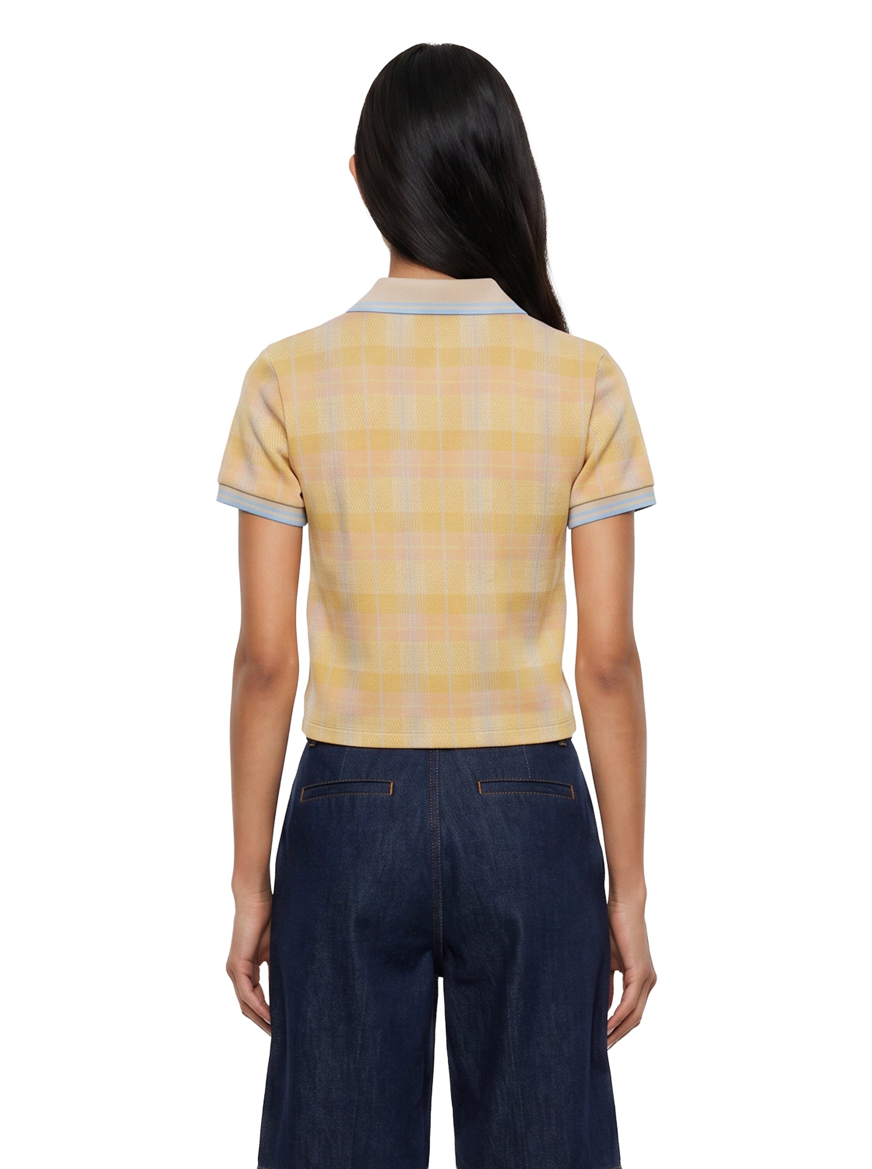 Polo Classic in cotone con logo Orb 