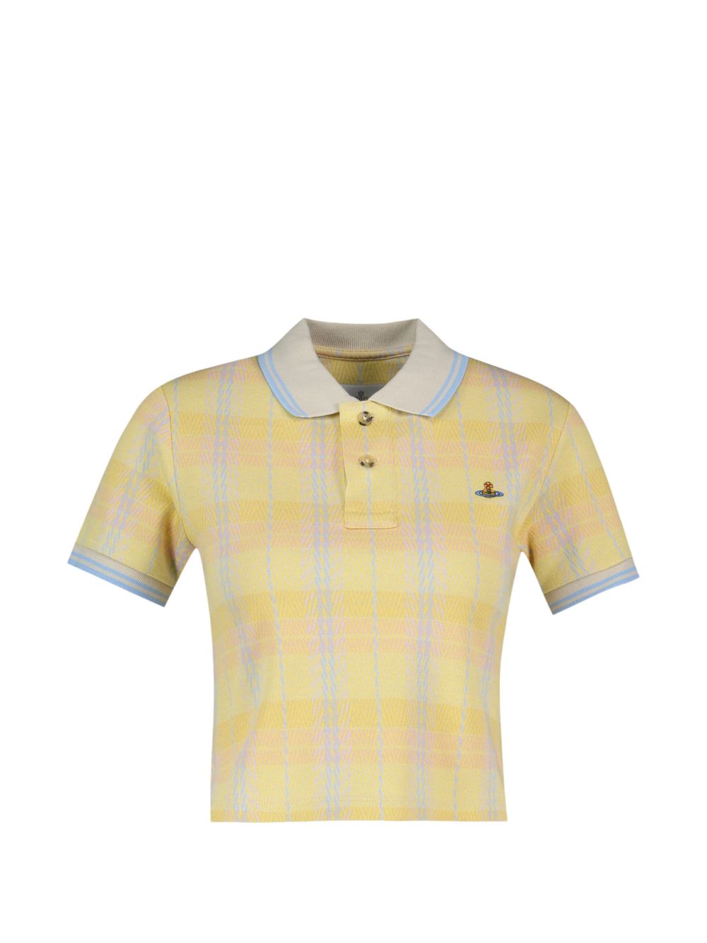 Polo Classic in cotone con logo Orb 