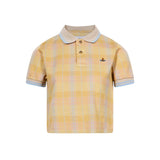 Polo Classic in cotone con logo Orb 