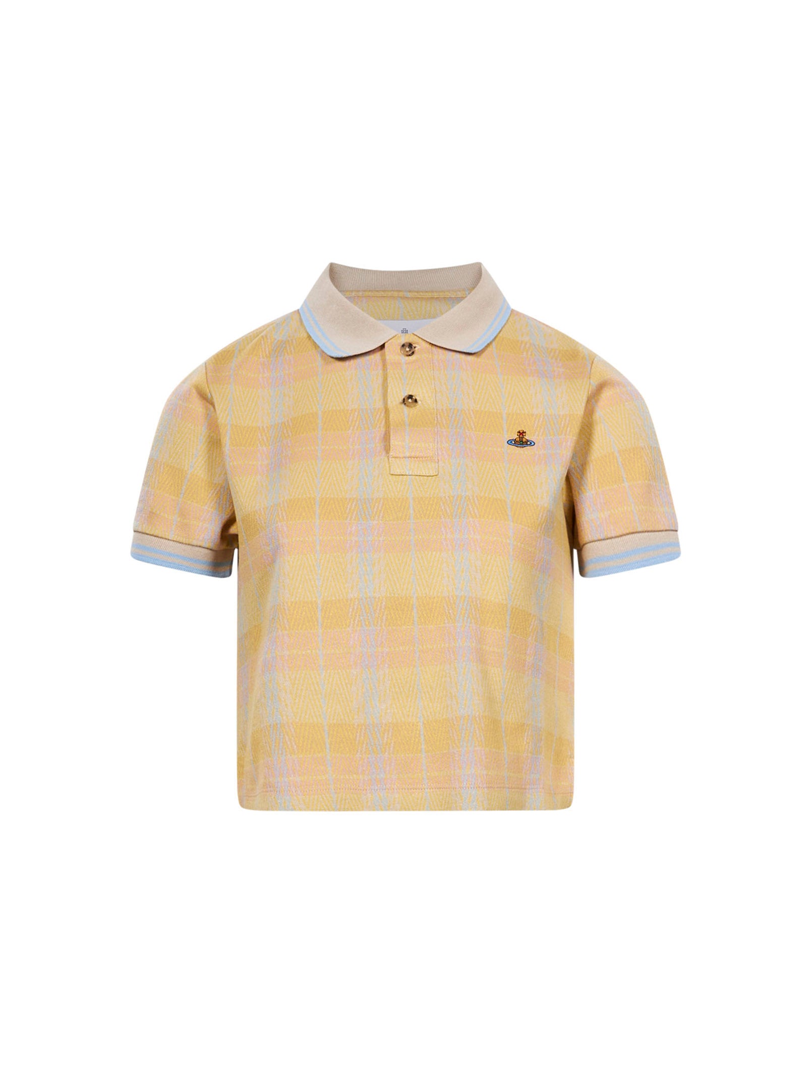 Polo Classic in cotone con logo Orb 