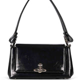 Borsa a spalla Hazel media in nero 