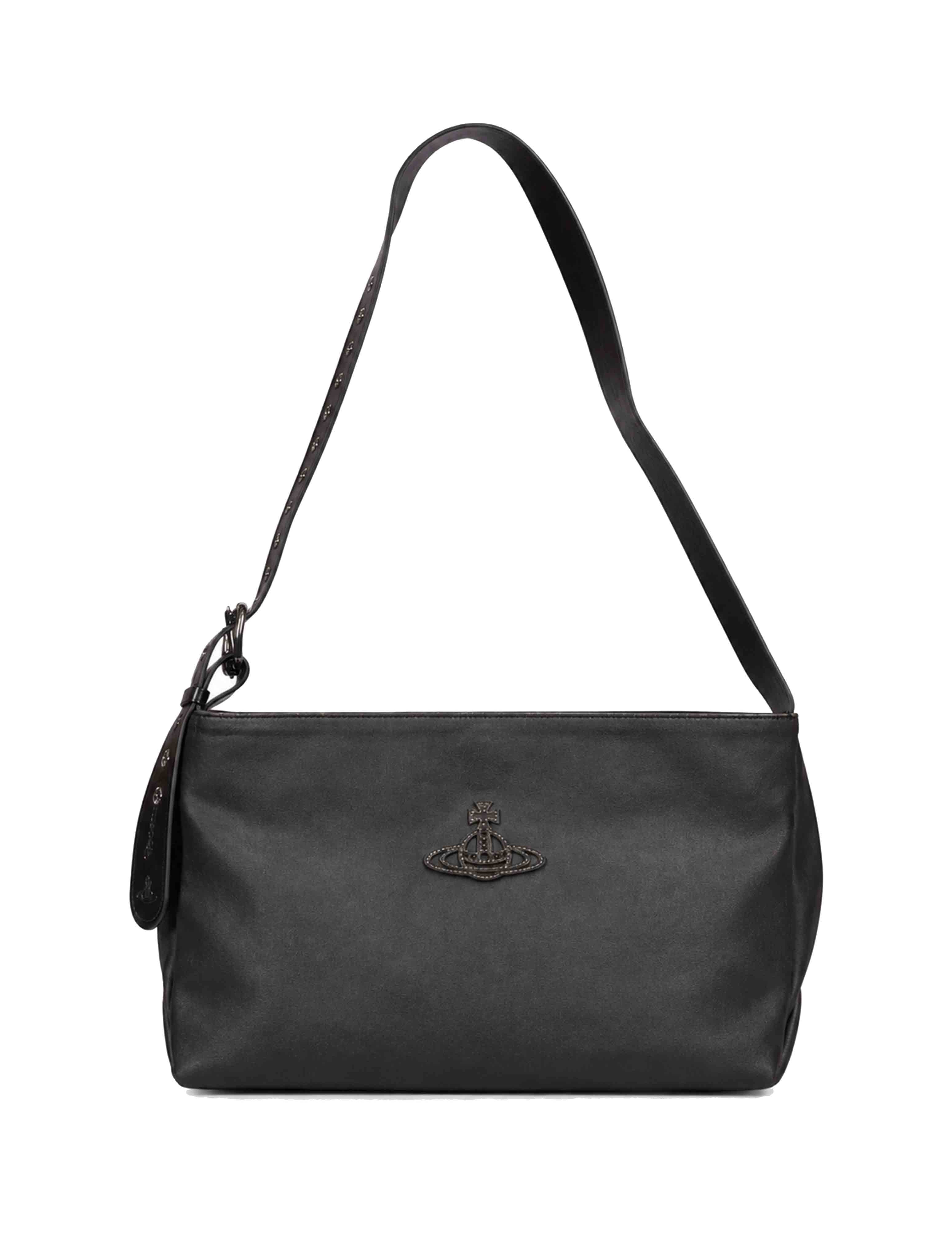 Borsa a spalla Maxime Medium in nero 