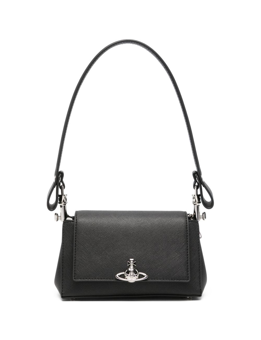 Borsa con logo hazel in nero 
