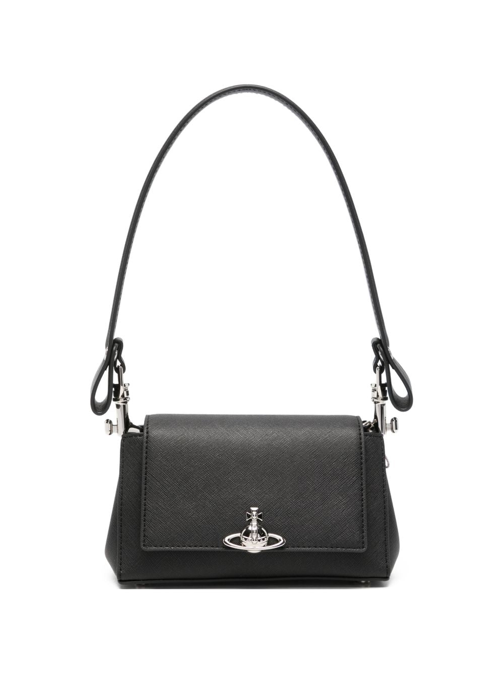 Borsa con logo hazel in nero 