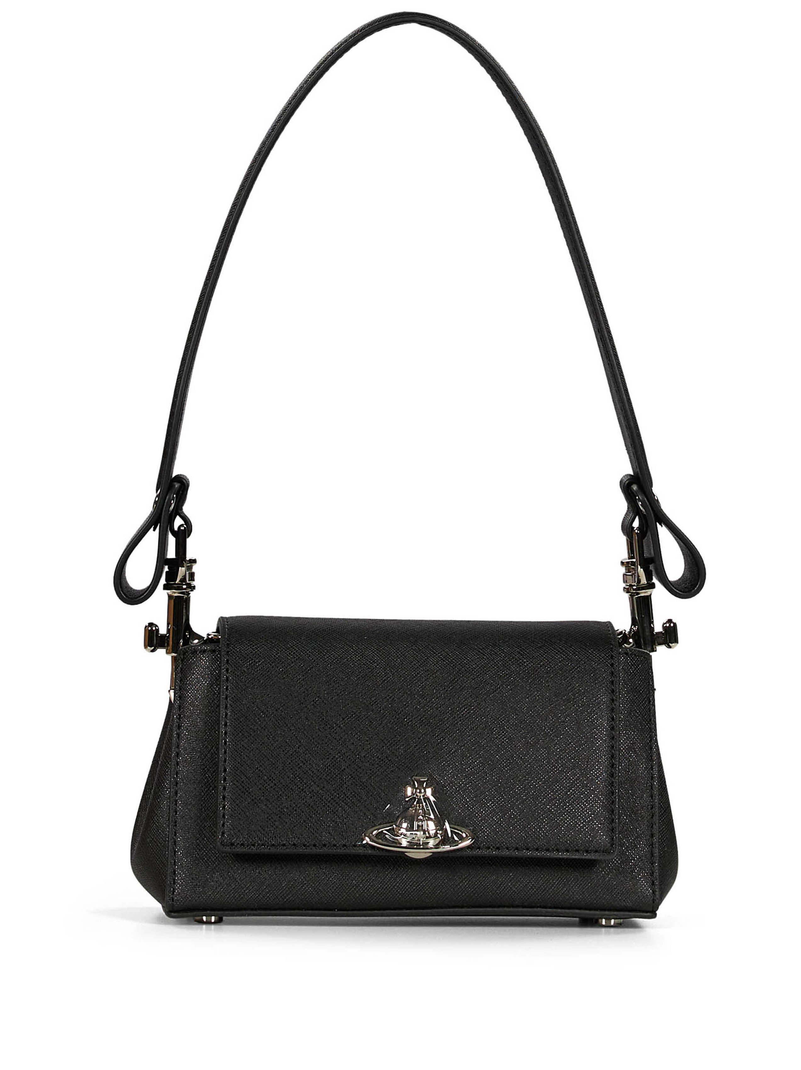 Borsa con logo Hazel in nero 