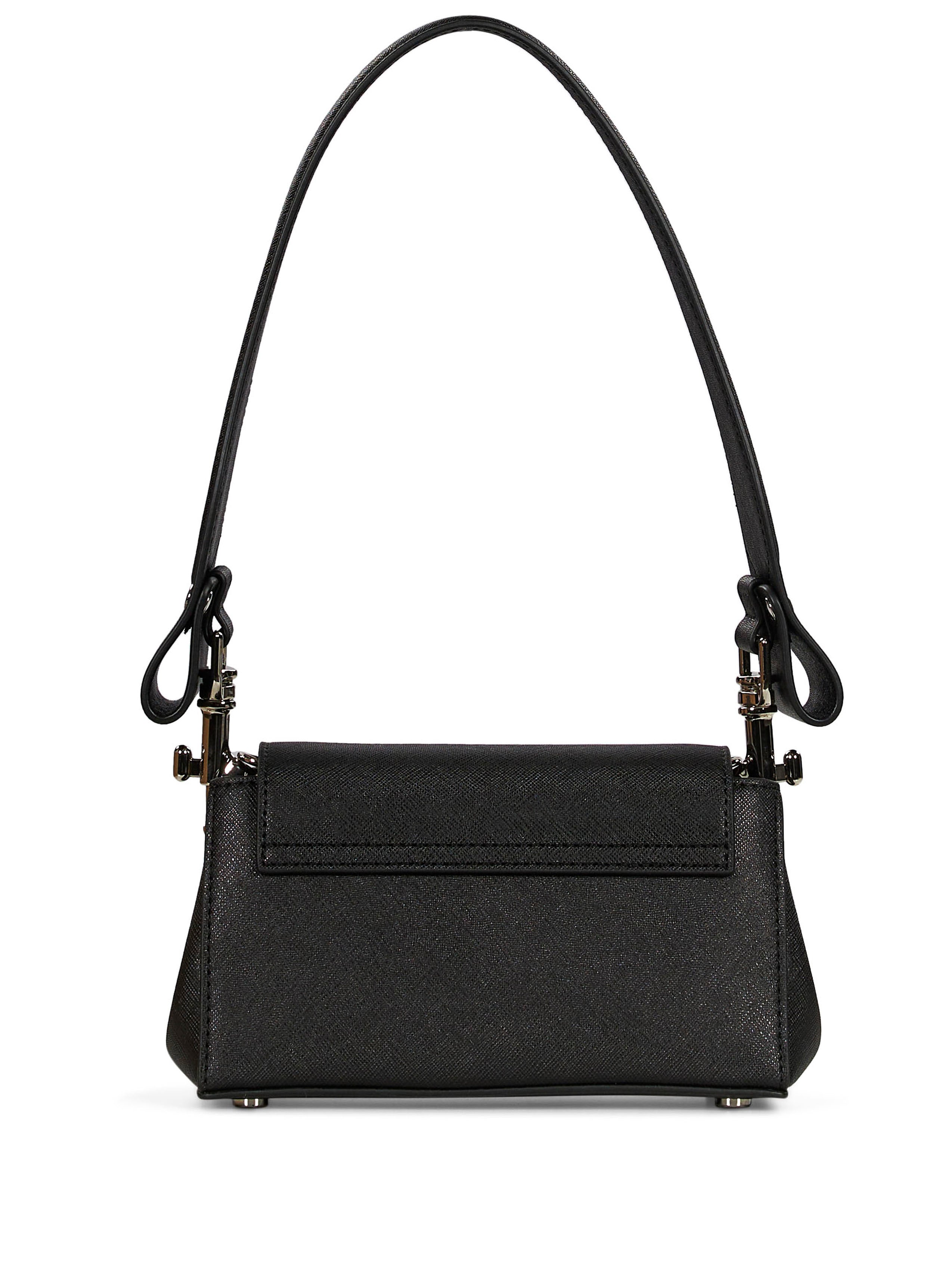 Borsa con logo Hazel in nero 