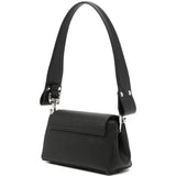 Borsa con logo hazel in nero 