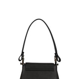 Borsa con logo Hazel in nero 