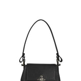 Borsa con logo Hazel in nero 