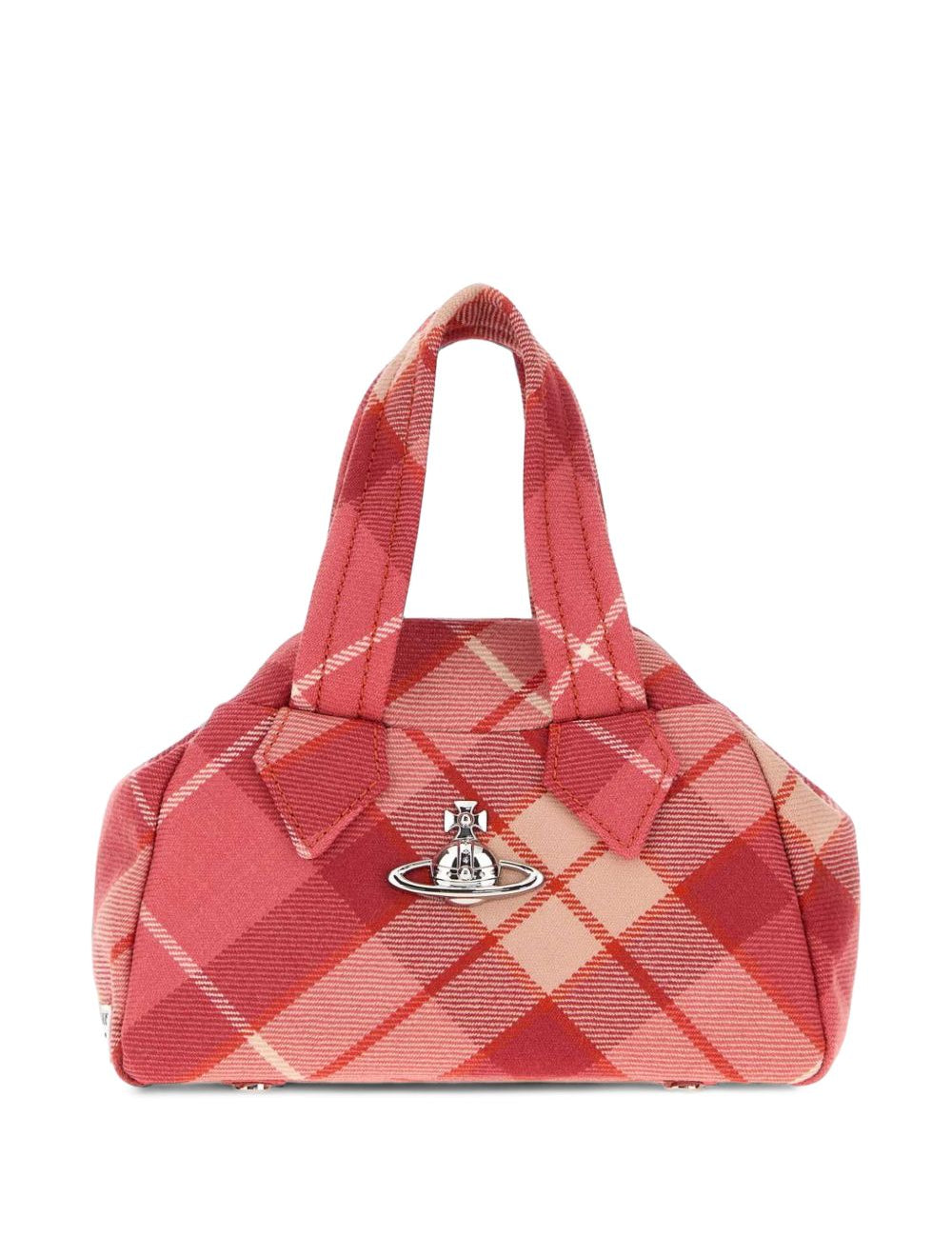 Borsa a mano Archive in rosso 