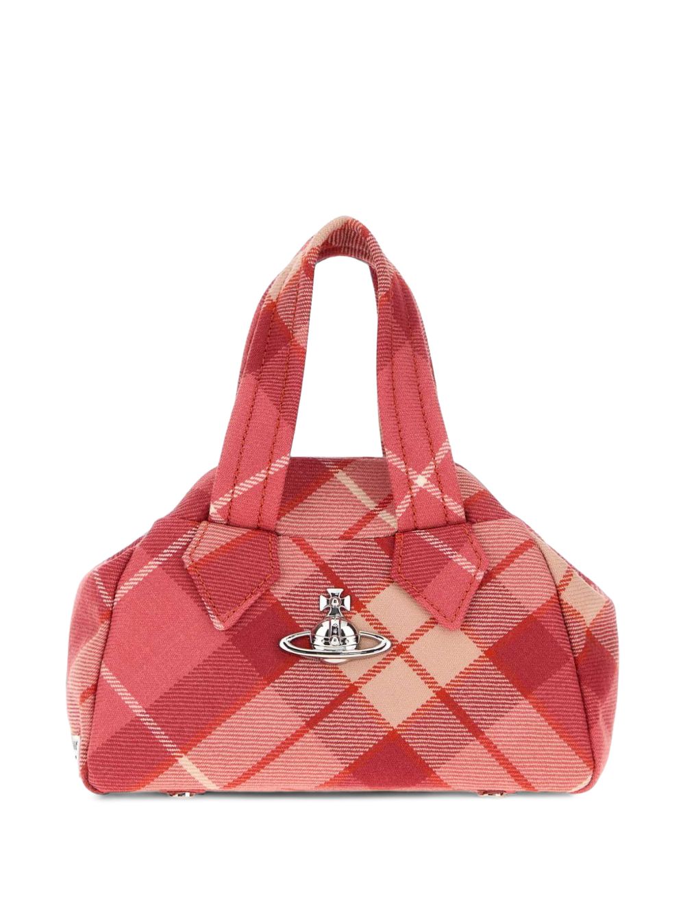 Borsa a mano Archive in rosso 
