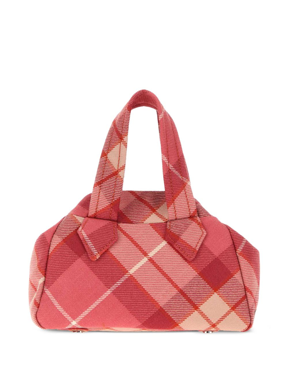 Borsa a mano Archive in rosso 