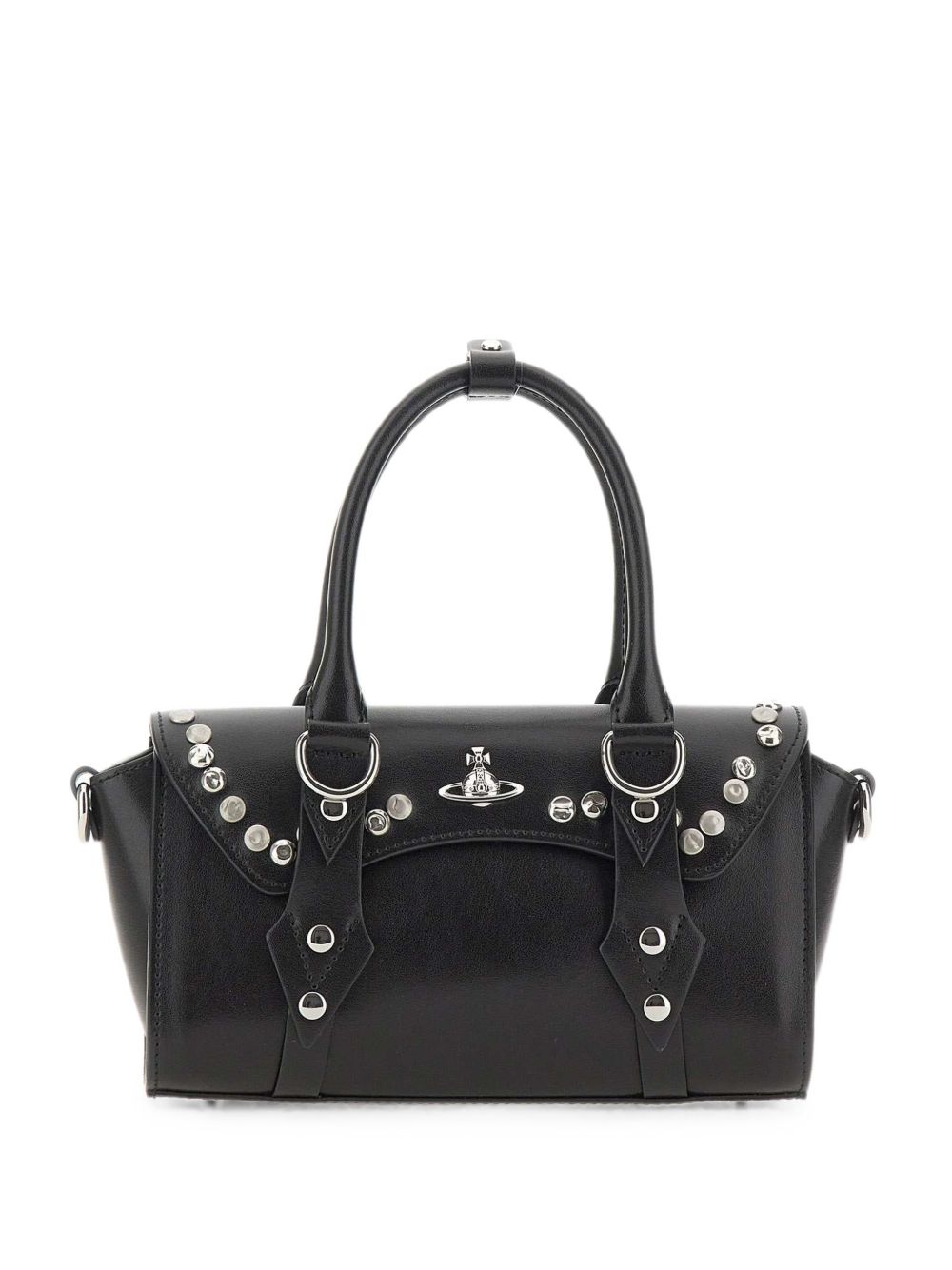 Borsa a mano Bettina mini in nero 