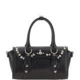 Borsa a mano Bettina mini in nero 