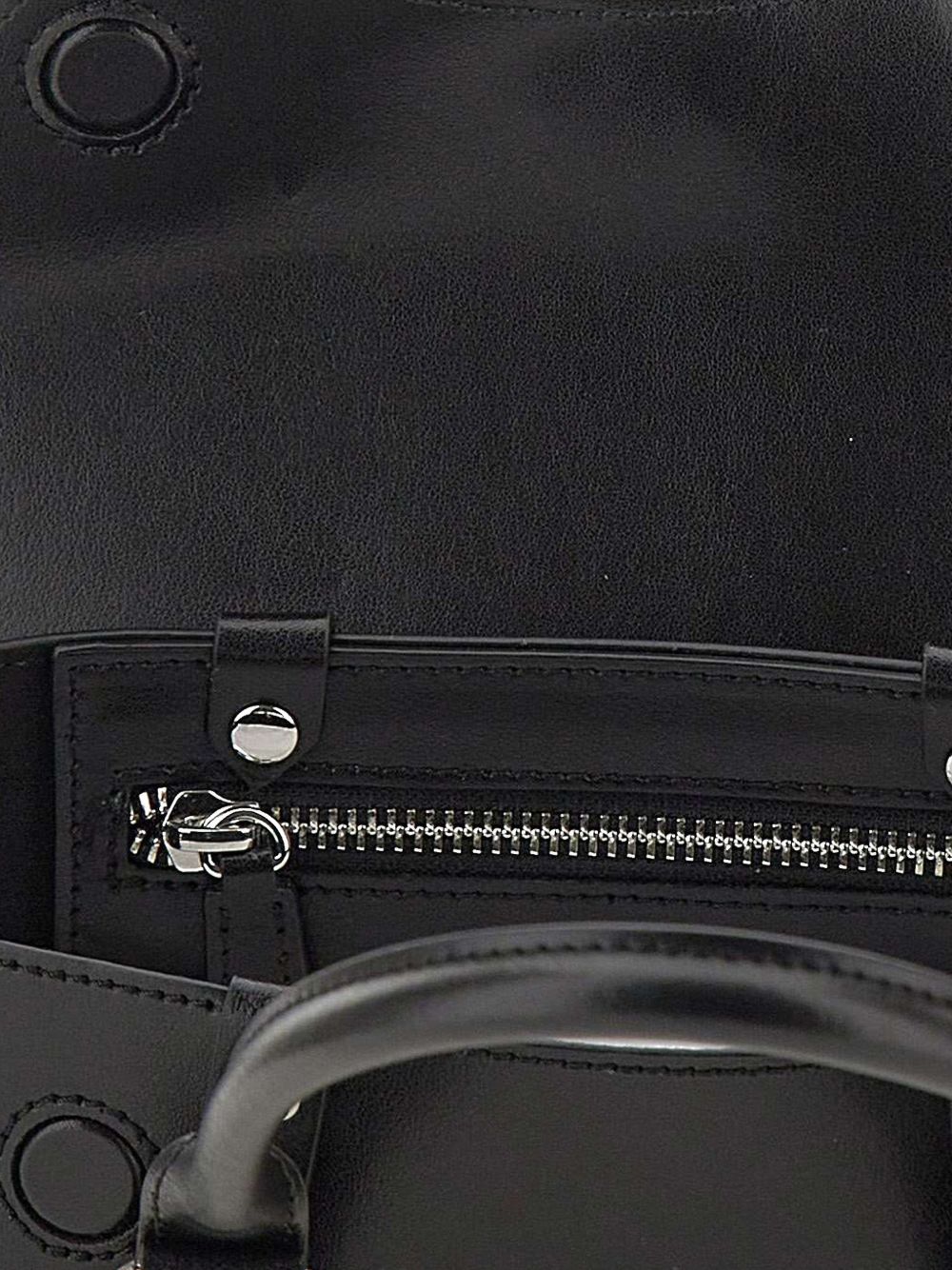 Borsa a mano Bettina mini in nero 
