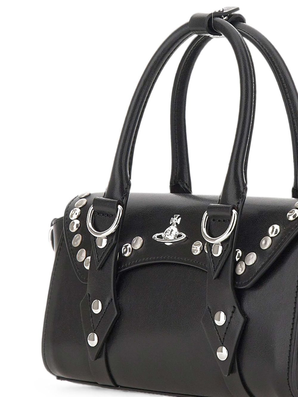 Borsa a mano Bettina mini in nero 