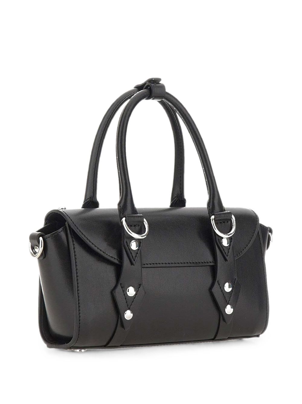 Borsa a mano Bettina mini in nero 