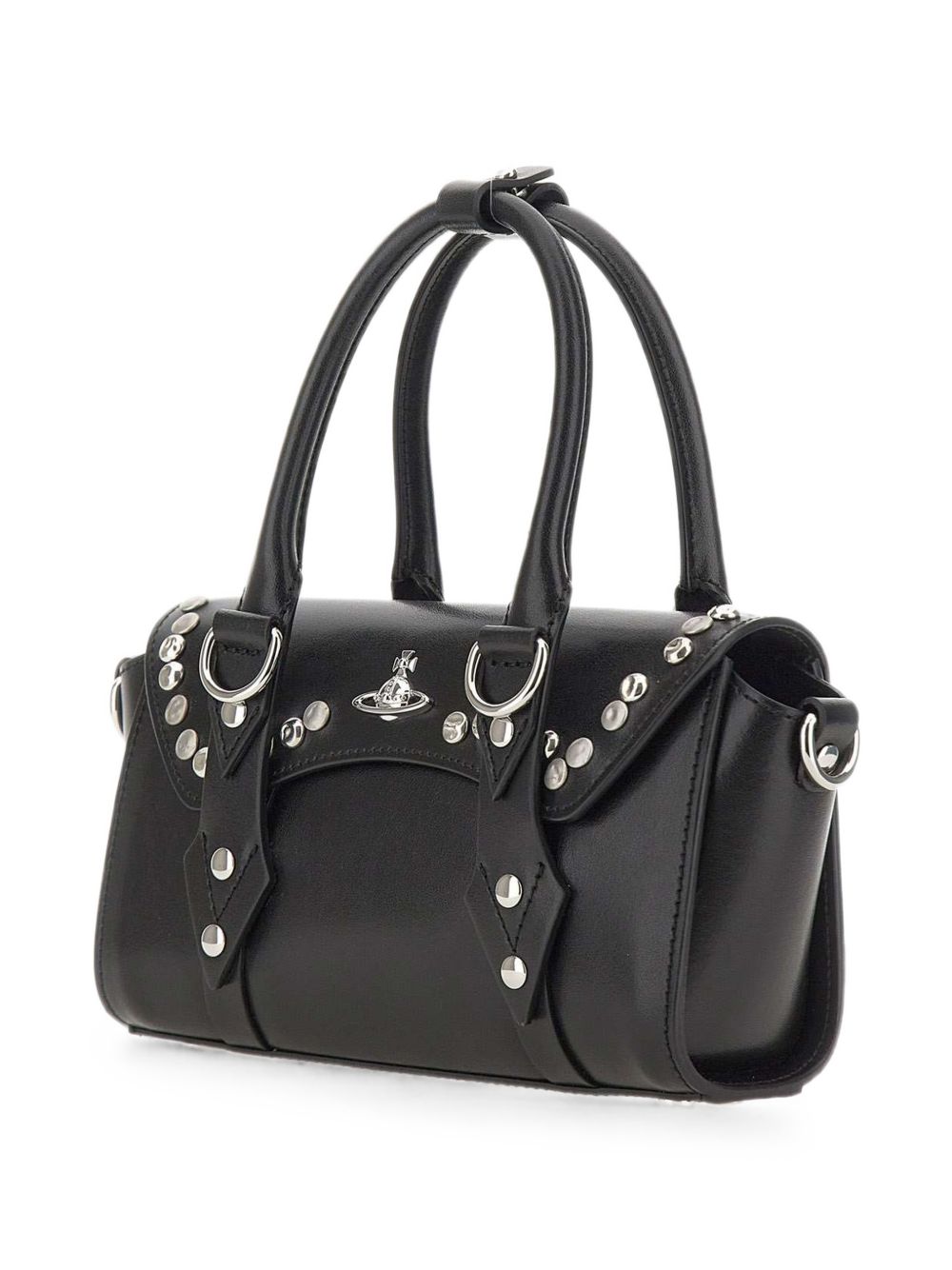Borsa a mano Bettina mini in nero 