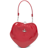 Borsa a mano Belle Heart in rosso 