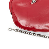 Borsa a mano Belle Heart in rosso 