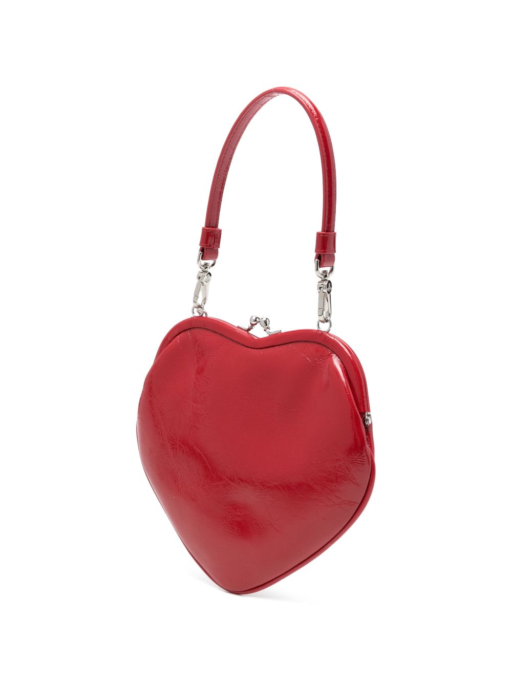 Borsa a mano Belle Heart in rosso 