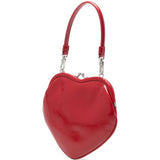 Borsa a mano Belle Heart in rosso 