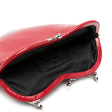 Borsa a mano Belle Heart in rosso 