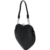 Borsa a cuore Belle in nero 