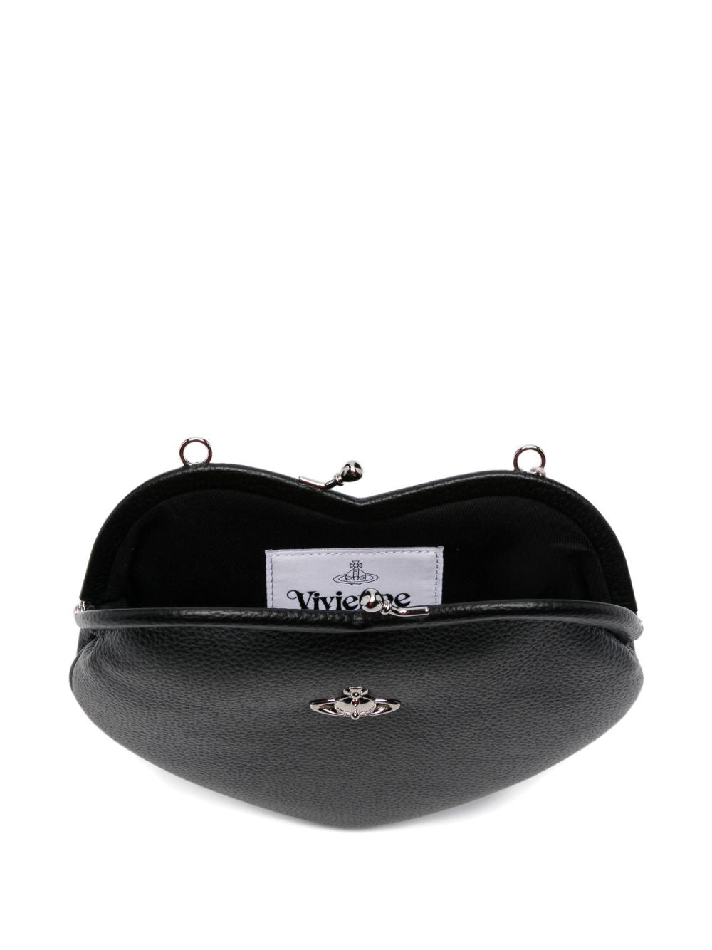 Borsa a cuore Belle in nero 