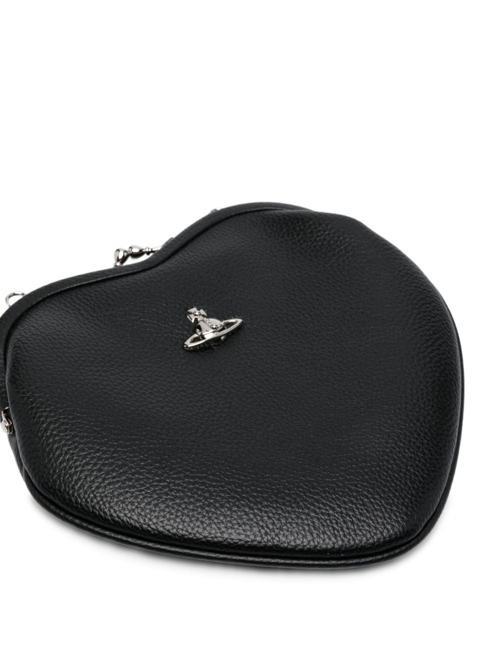 Borsa a cuore Belle in nero 