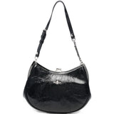 Borsa a spalla Chame Frame in nero 