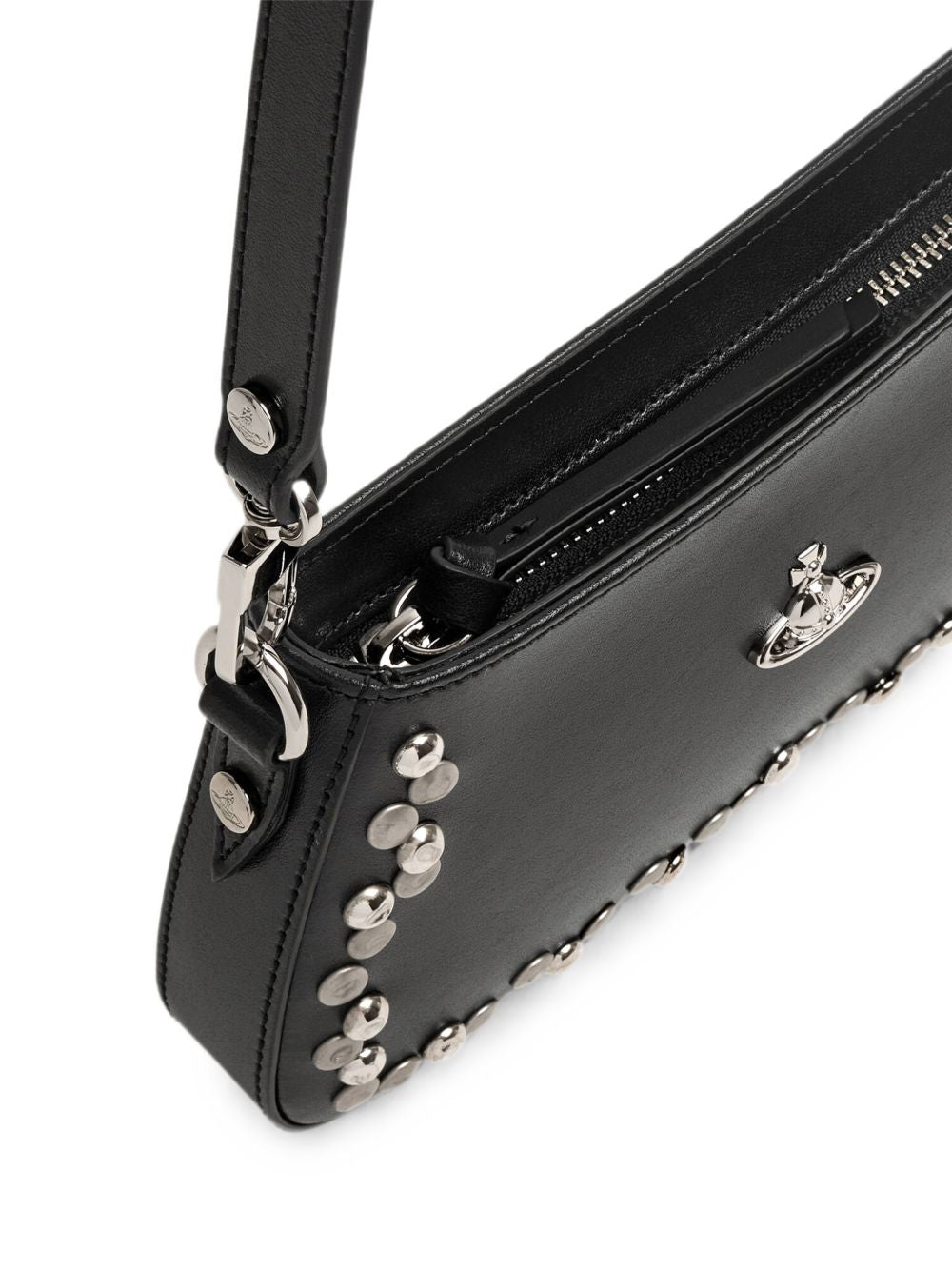Borsa a spalla tasha in nero 