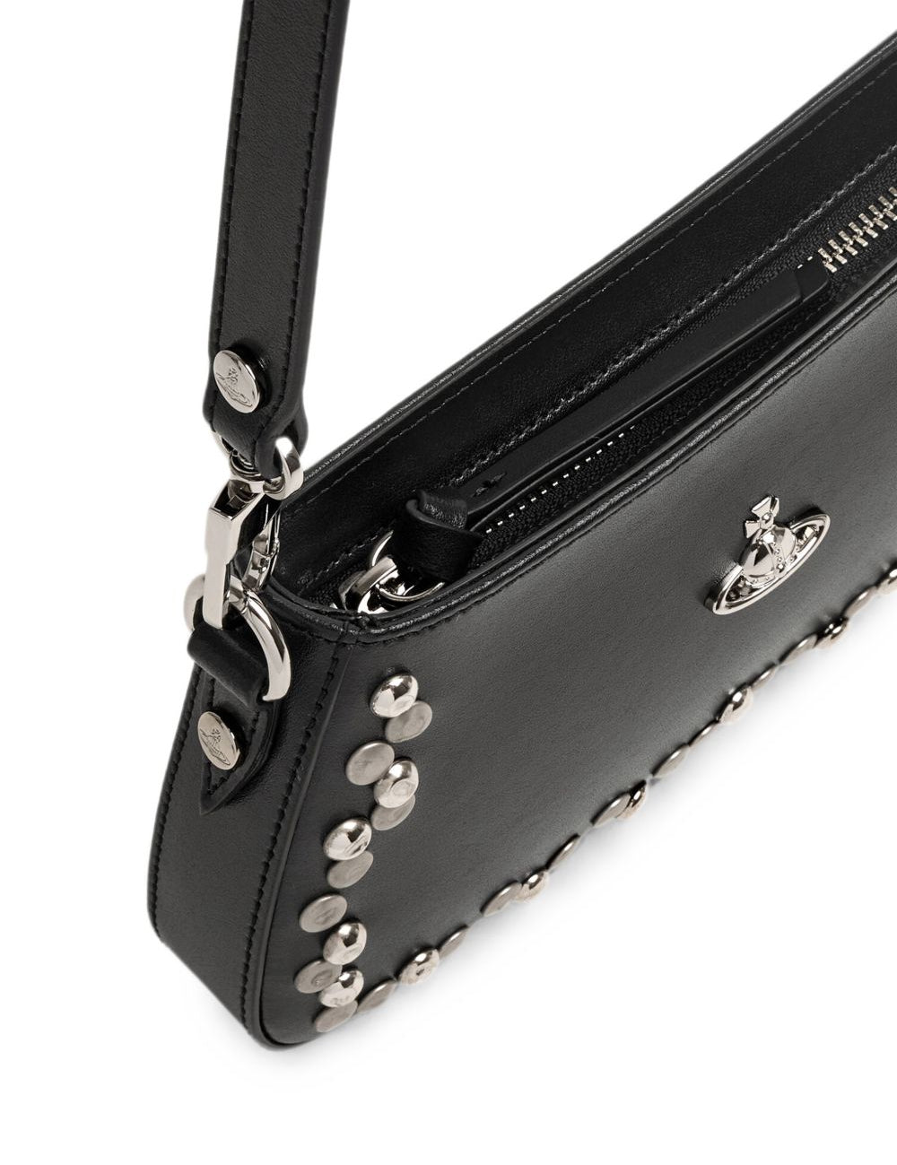 Borsa a spalla tasha in nero 